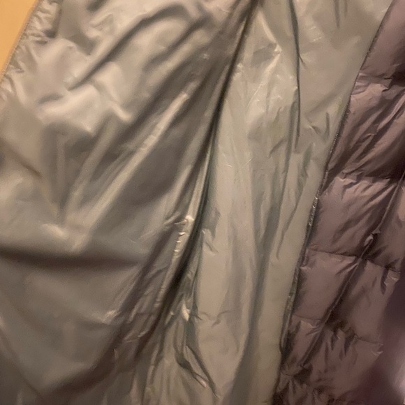 Black & Gray Zara Puffer Coat! Brand New Size M - Picture 4 of 8